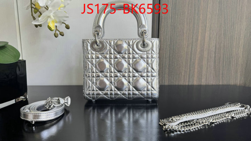 Dior Bags(TOP)-Lady- replica 1:1 high quality ID: BK6593 $: 175USD,