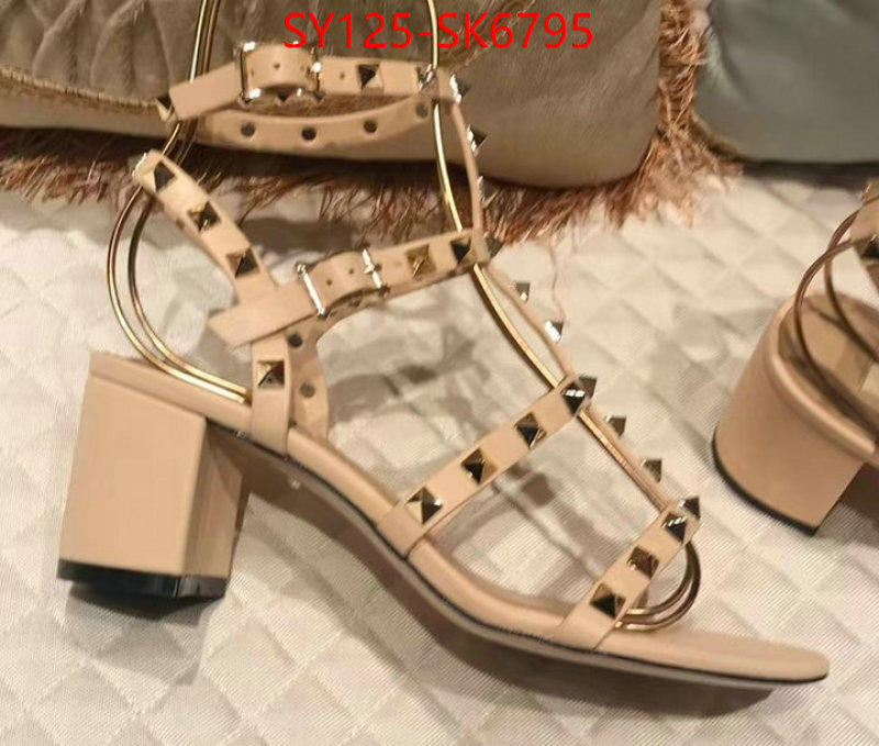 Women Shoes-Valentino the most popular ID: SK6795 $: 125USD