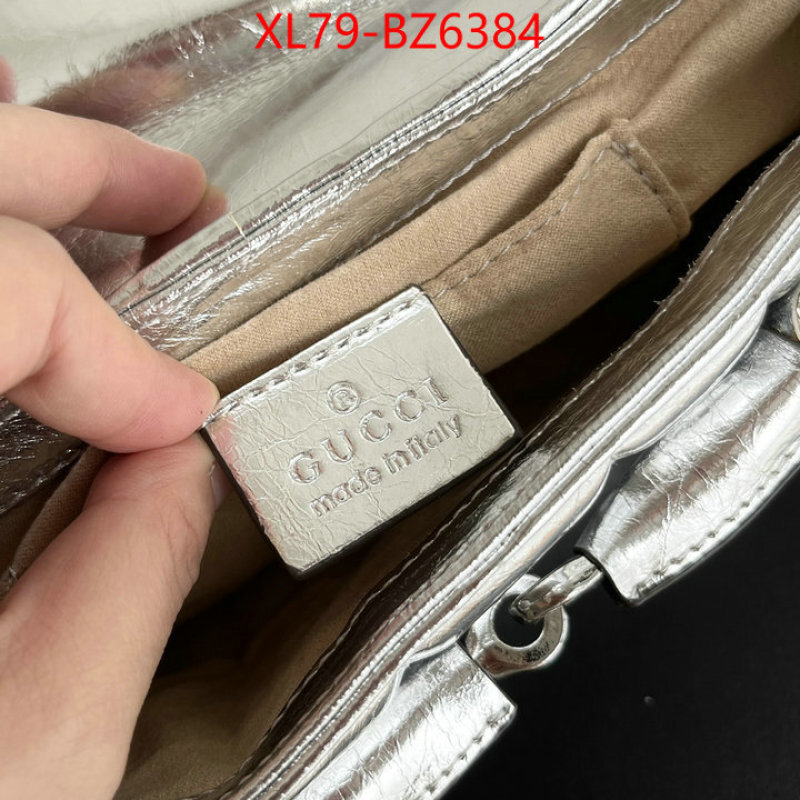 Gucci Bags(4A)-Horsebit- cheap wholesale ID: BZ6384 $: 79USD,