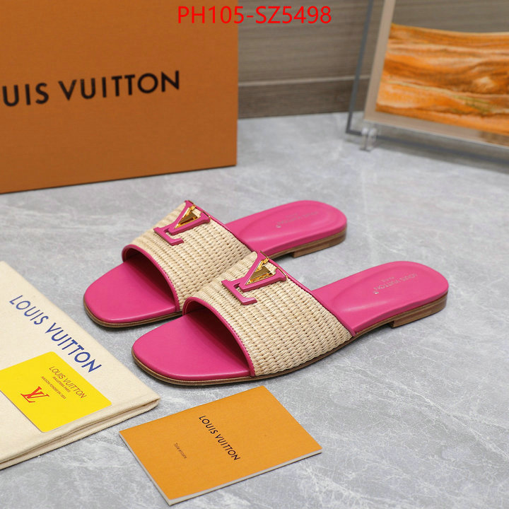 Women Shoes-LV copy aaaaa ID: SZ5498 $: 105USD