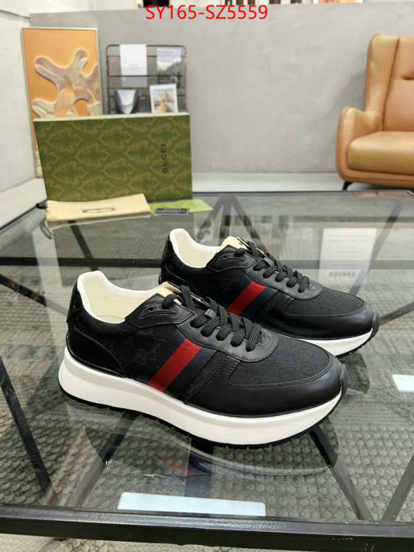 Men Shoes-Gucci new designer replica ID: SZ5559 $: 165USD