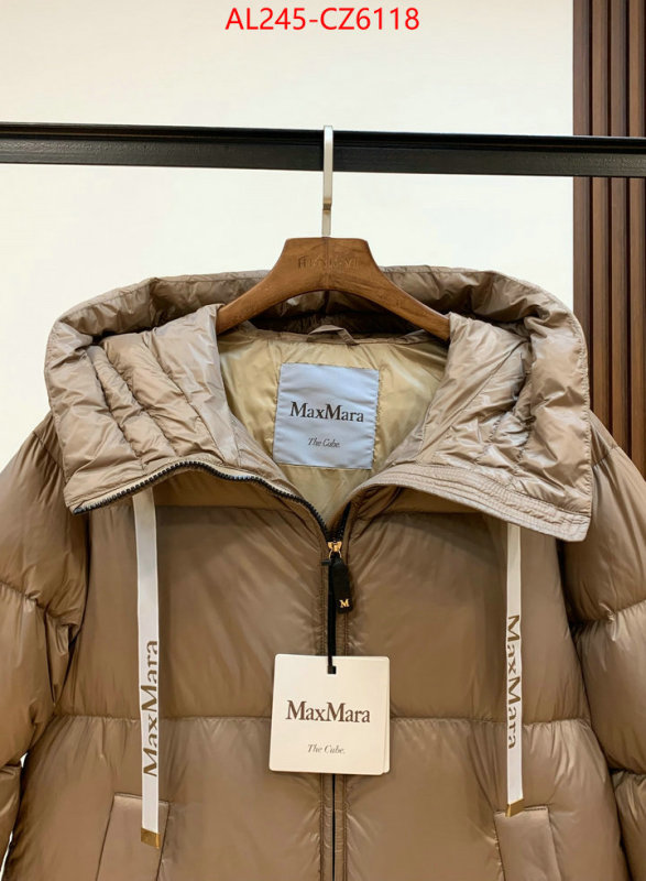 Down jacket Women-MaxMara supplier in china ID: CZ6118 $: 245USD