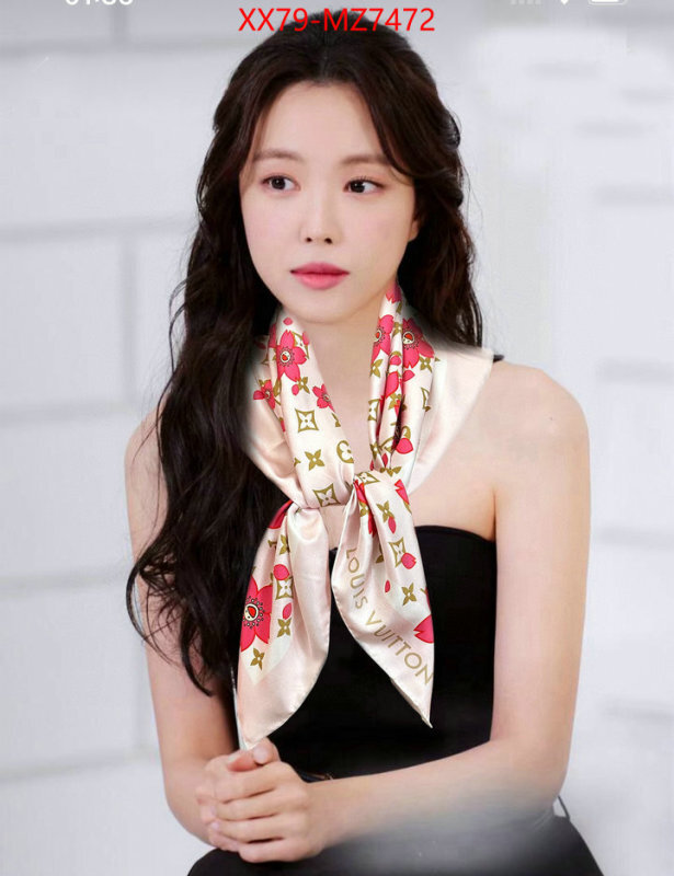 Scarf-LV shop designer ID: MZ7472 $: 79USD