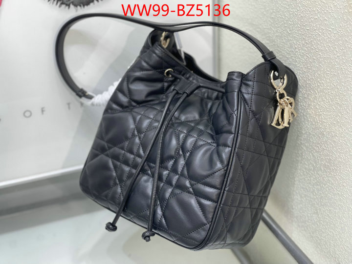 Dior Bags(4A)-Handbag- best quality designer ID: BZ5136 $: 99USD,