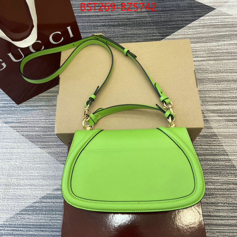 Gucci Bags(TOP)-Crossbody- top 1:1 replica ID: BZ5742 $: 269USD,