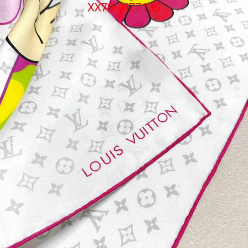 Scarf-LV fake designer ID: MZ7135 $: 79USD