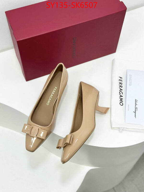 Women Shoes-Ferragamo fake aaaaa ID: SK6507 $: 135USD