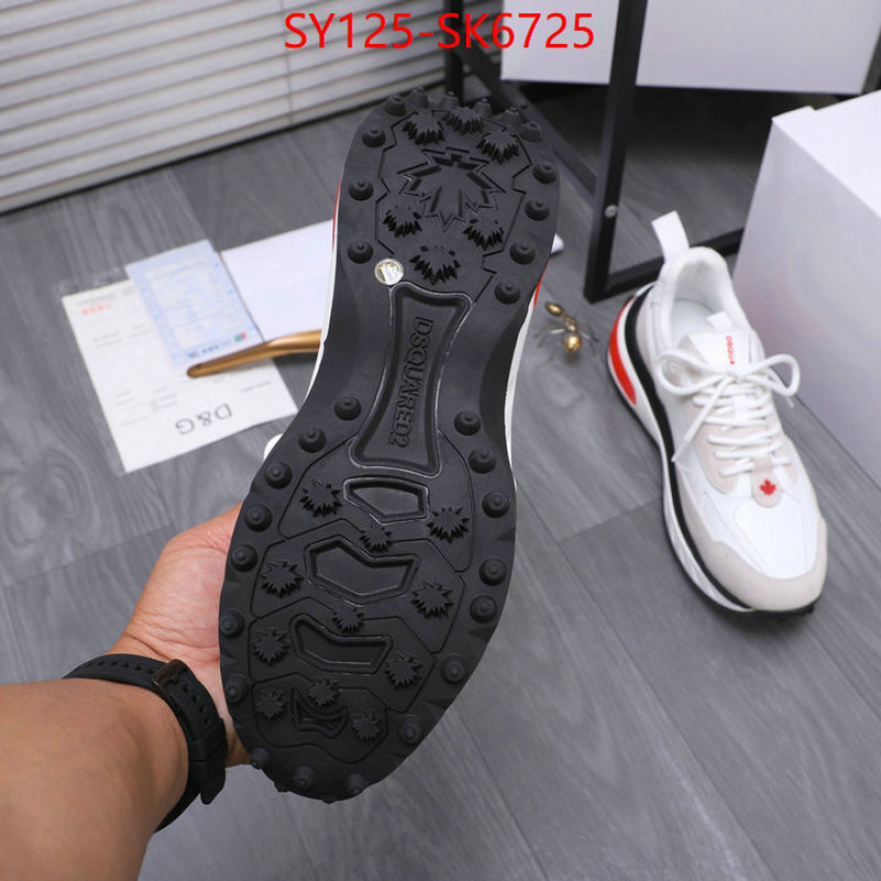 Men Shoes-DSQUARED2 7 star replica ID: SK6725 $: 125USD