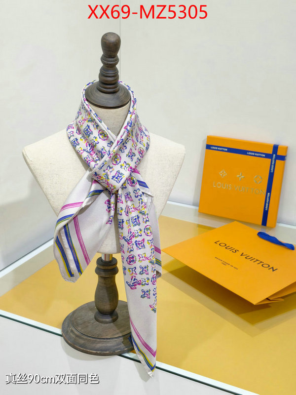 Scarf-LV 1:1 replica wholesale ID: MZ5305 $: 69USD