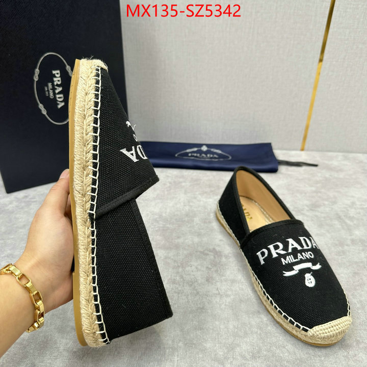 Men shoes-Prada we curate the best ID: SZ5342 $: 135USD