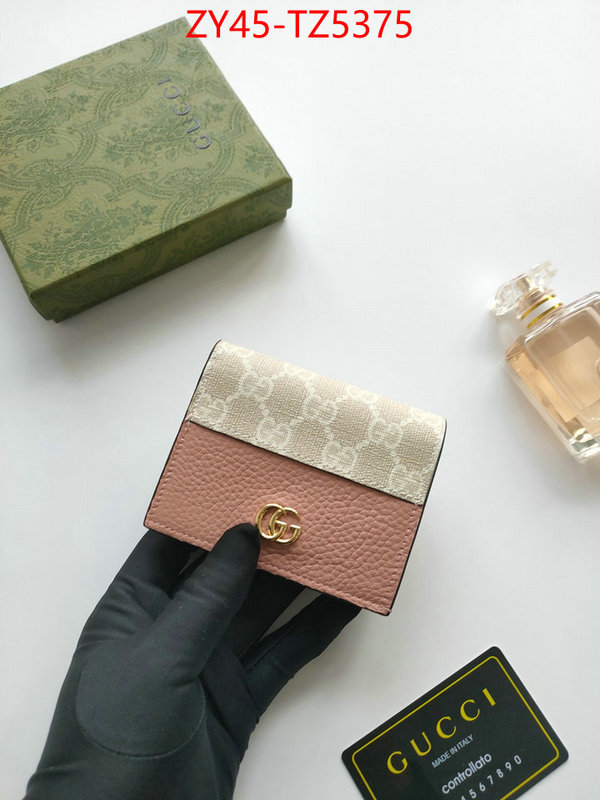 Gucci Bags(4A)-Wallet- best aaaaa ID: TZ5375 $: 45USD,