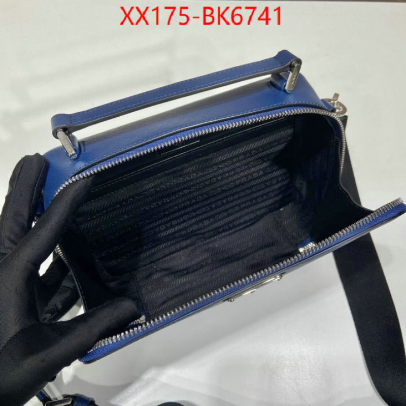 Prada Bags(TOP)-Crossbody- replcia cheap ID: BK6741 $: 175USD,