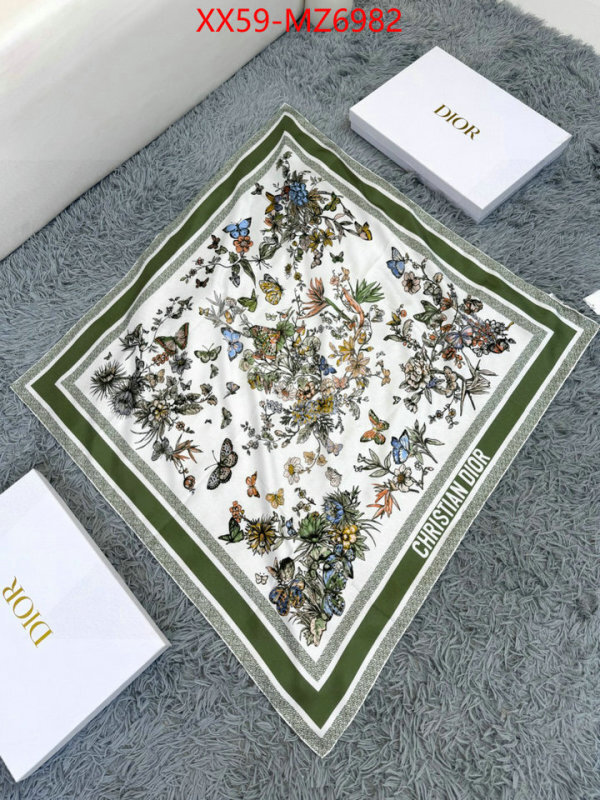 Scarf-Dior online from china designer ID: MZ6982 $: 59USD