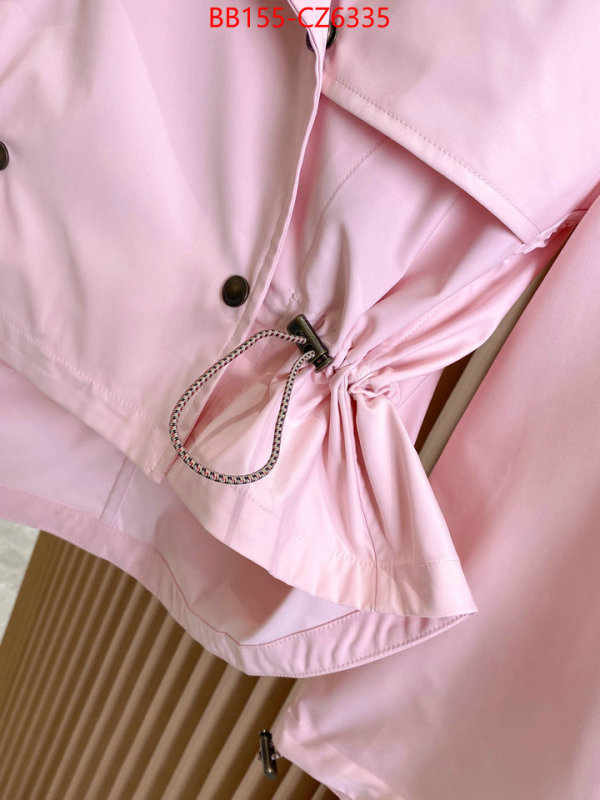 Clothing-Burberry shop now ID: CZ6335 $: 155USD