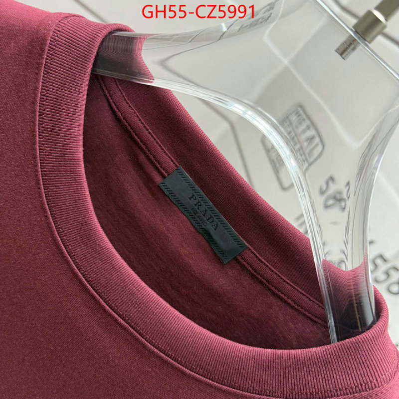 Clothing-Prada same as original ID: CZ5991 $: 55USD