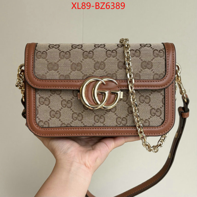 Gucci Bags(4A)-Crossbody- replica 2024 perfect luxury ID: BZ6389 $: 89USD,