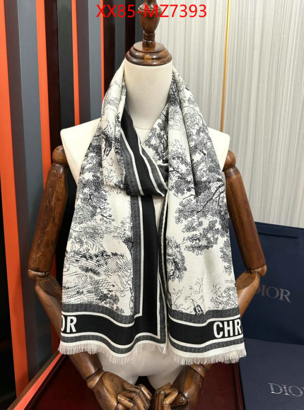 Scarf-Dior replica 1:1 ID: MZ7393 $: 85USD
