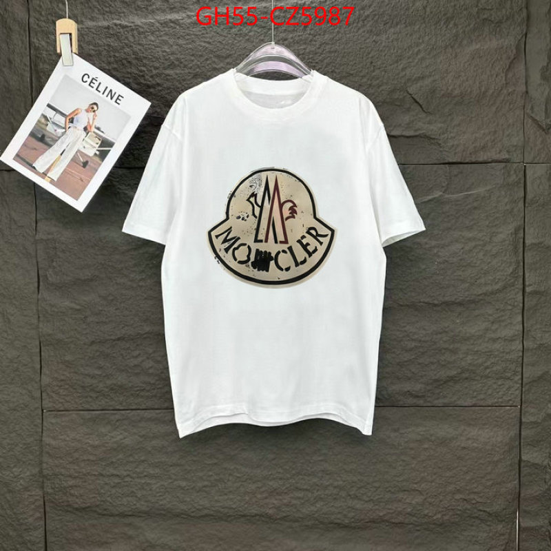 Clothing-Moncler designer fashion replica ID: CZ5987 $: 55USD