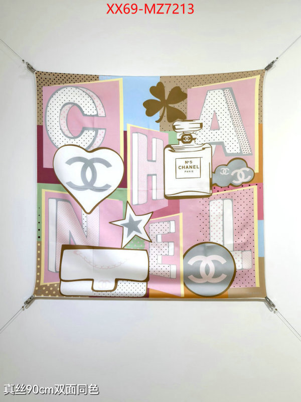 Scarf-Chanel best website for replica ID: MZ7213 $: 69USD