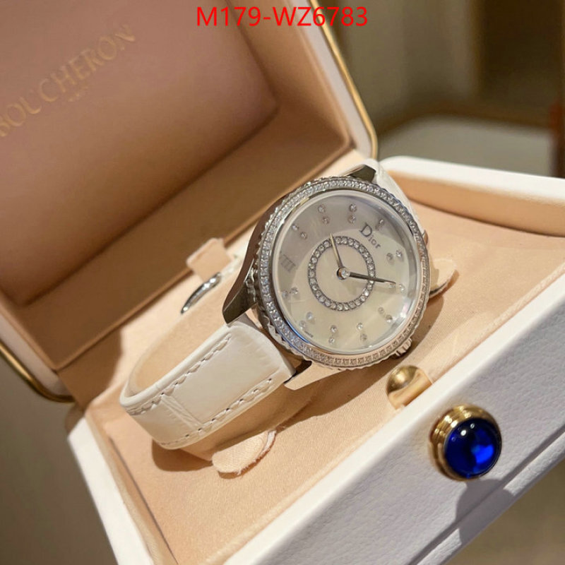Watch(4A)-Dior shop cheap high quality 1:1 replica ID: WZ6783 $: 179USD