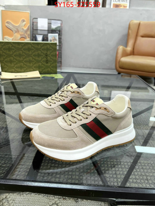 Men Shoes-Gucci new designer replica ID: SZ5559 $: 165USD