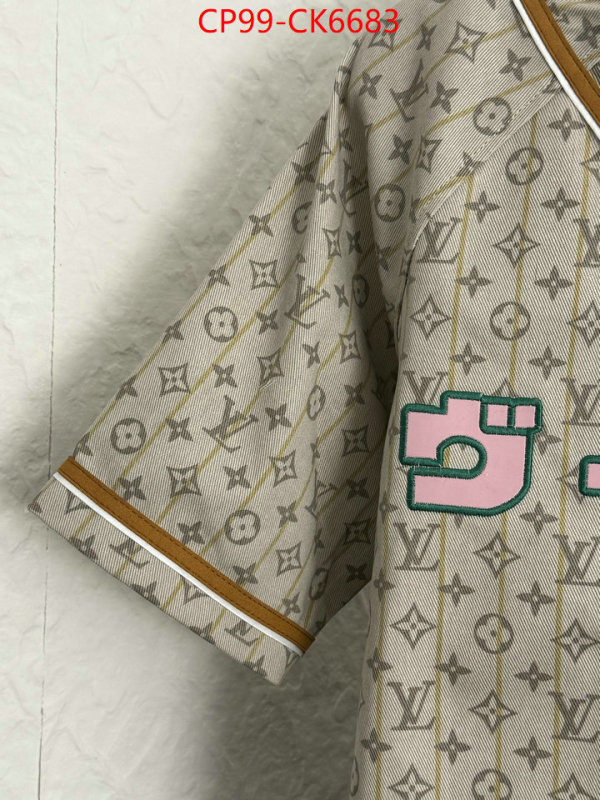 Clothing-LV wholesale ID: CK6683 $: 99USD
