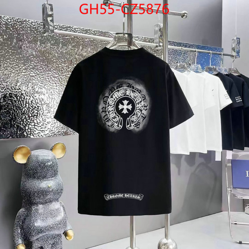 Clothing-Chrome Hearts best quality replica ID: CZ5875 $: 55USD