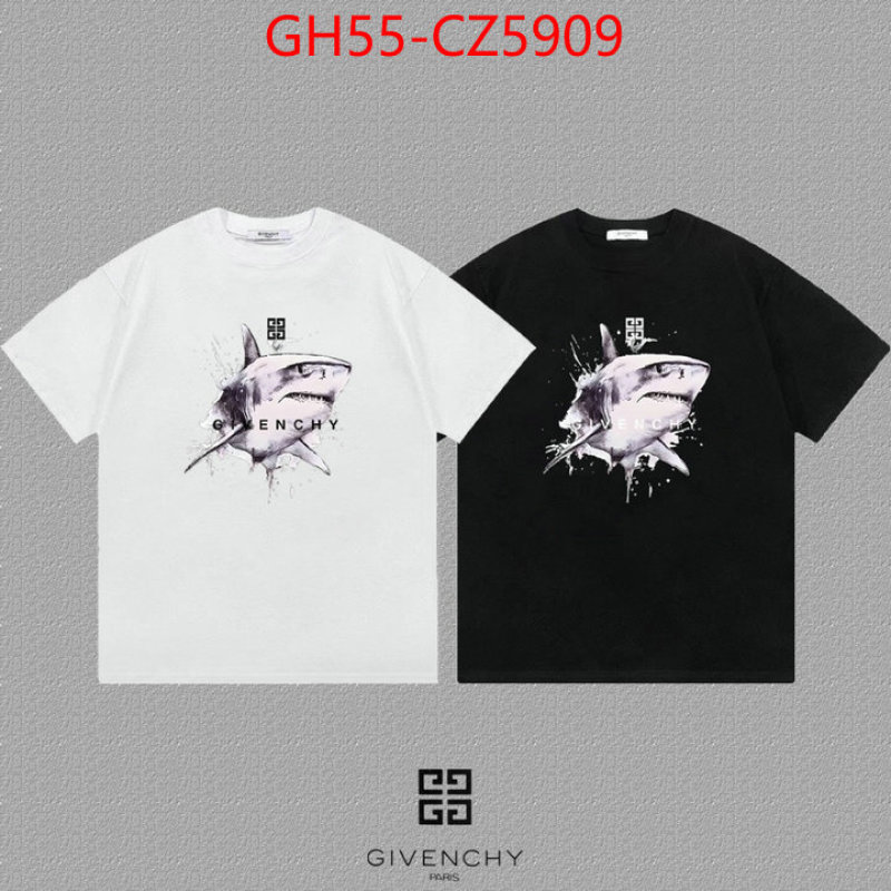 Clothing-Givenchy highest quality replica ID: CZ5909 $: 55USD