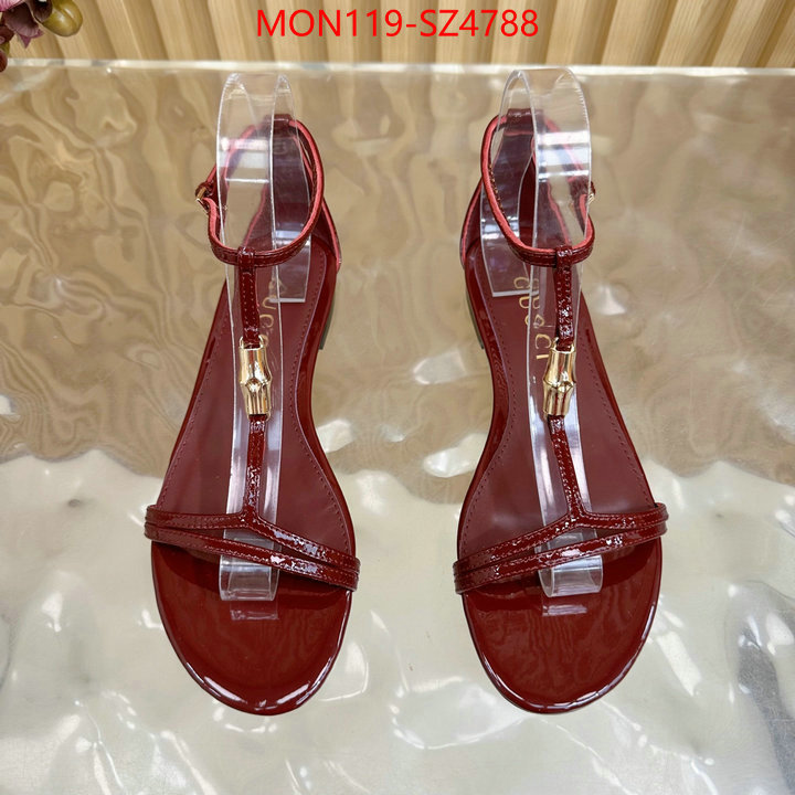 Women Shoes-Gucci 2024 luxury replicas ID: SZ4788 $: 119USD