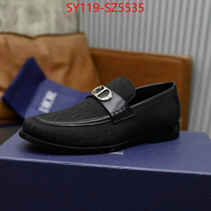 Men shoes-Dior high-end designer ID: SZ5535 $: 119USD