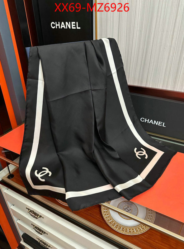 Scarf-Chanel what is a 1:1 replica ID: MZ6926 $: 69USD
