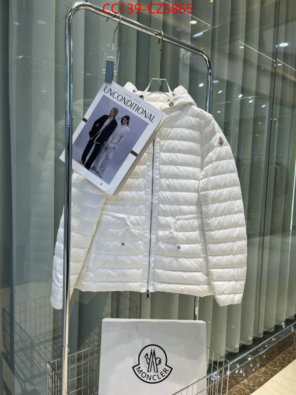 Down jacket Women-Moncler top quality website ID: CZ5865 $: 139USD