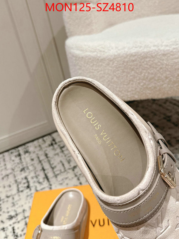 Women Shoes-LV buy replica ID: SZ4810 $: 125USD