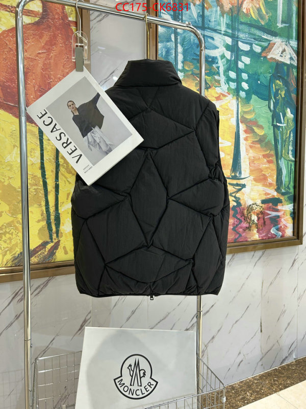 Down jacket Women-Moncler luxury ID: CK6831 $: 175USD