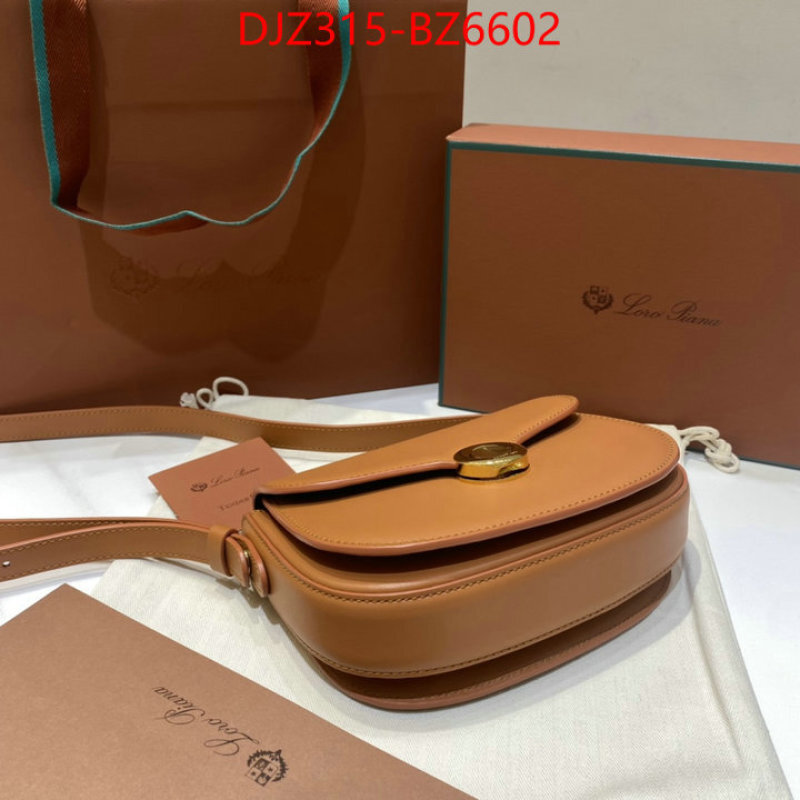 Loro piana Bags (TOP)-Crossbody- exclusive cheap ID: BZ6602 $: 315USD,