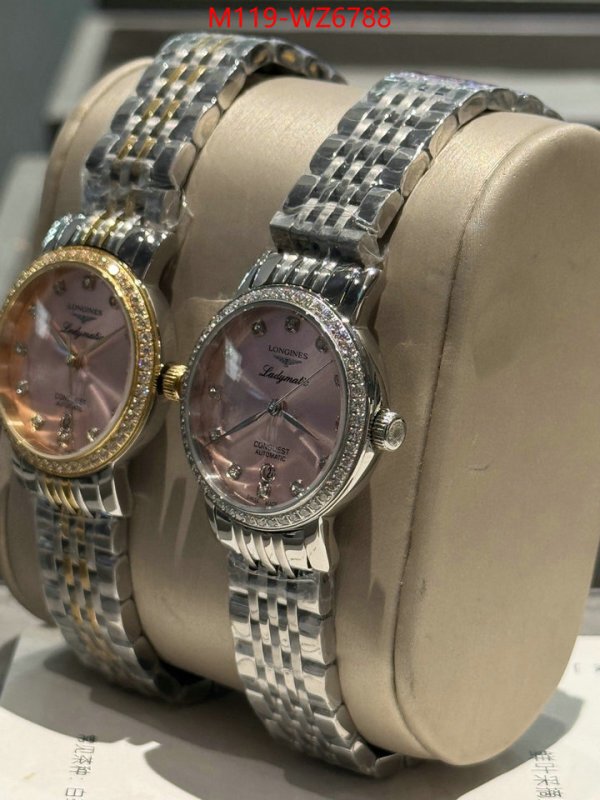 Watch(4A)-Longines luxury 7 star replica ID: WZ6788 $: 119USD