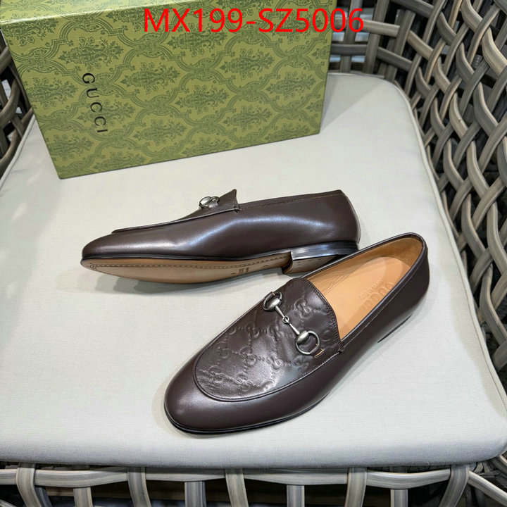 Men Shoes-Gucci best replica quality ID: SZ5006 $: 199USD