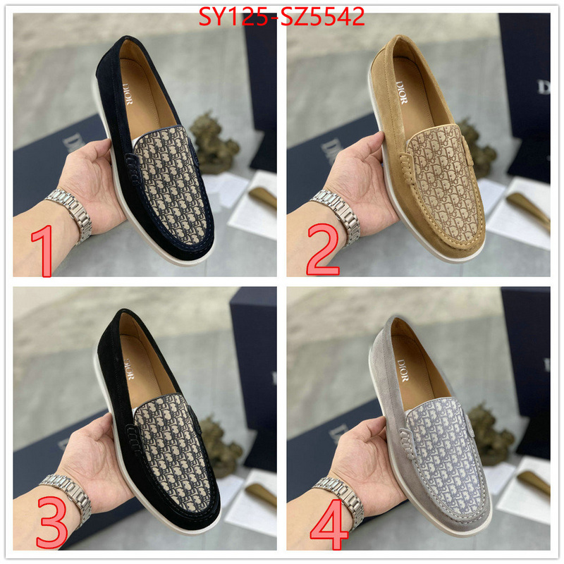 Men shoes-Dior where can i buy ID: SZ5542 $: 125USD