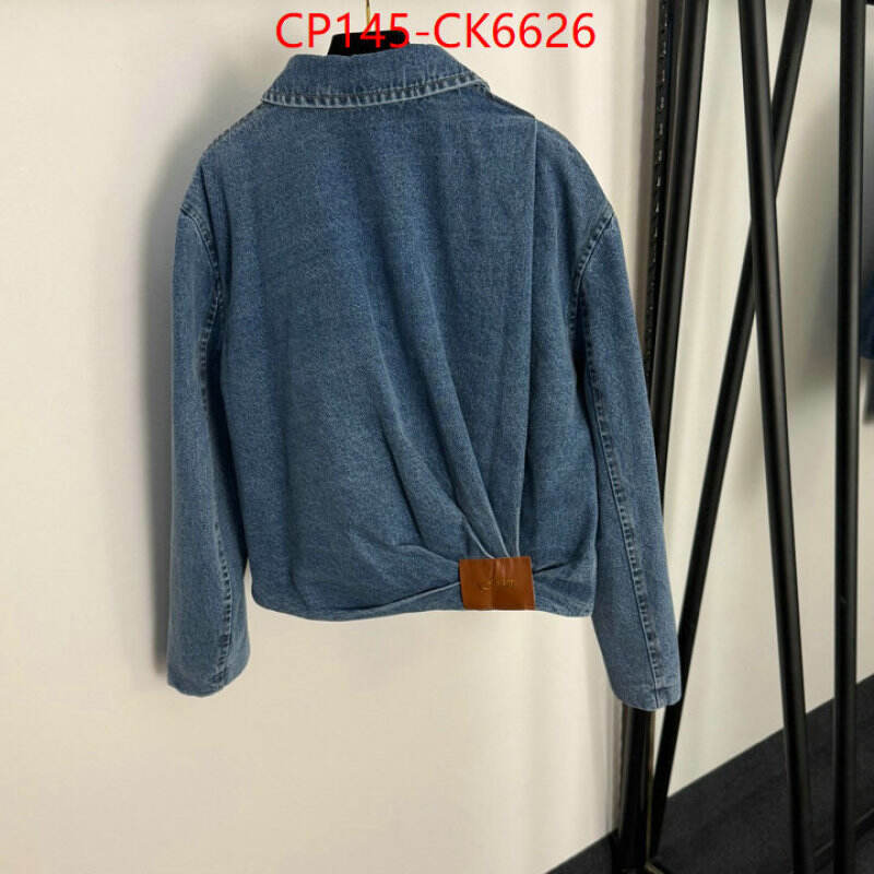 Clothing-Loewe buy the best replica ID: CK6626 $: 145USD