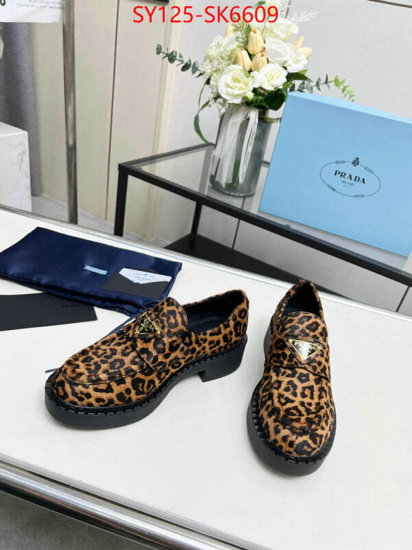 Women Shoes-Prada good quality replica ID: SK6609 $: 125USD
