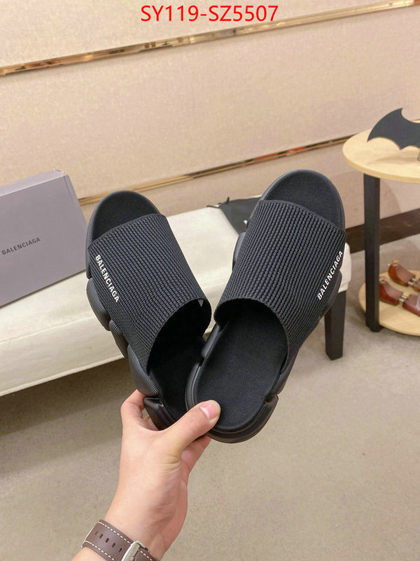 Men Shoes-Balenciaga top quality designer replica ID: SZ5507 $: 119USD