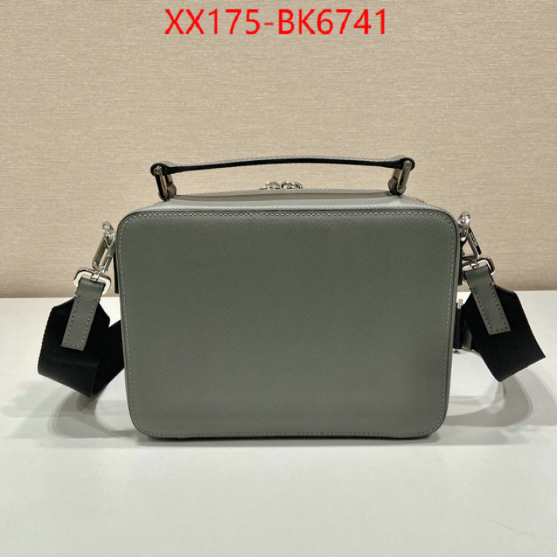 Prada Bags(TOP)-Crossbody- replcia cheap ID: BK6741 $: 175USD,