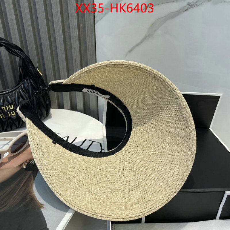 Cap(Hat)-Miu Miu new ID: HK6403 $: 35USD