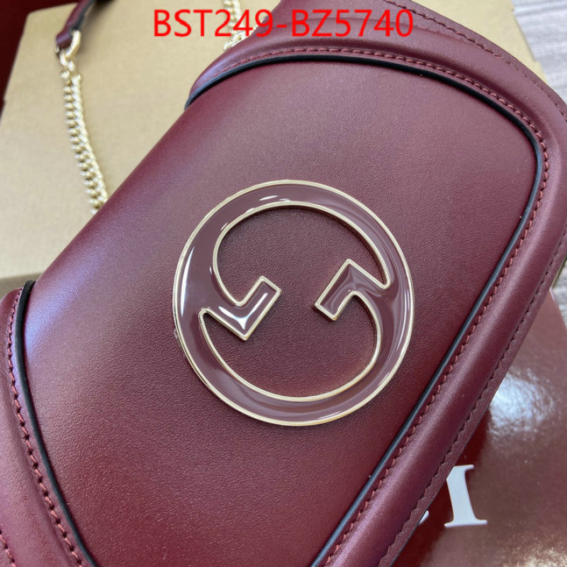 Gucci Bags(TOP)-Crossbody- where to buy ID: BZ5740 $: 249USD,