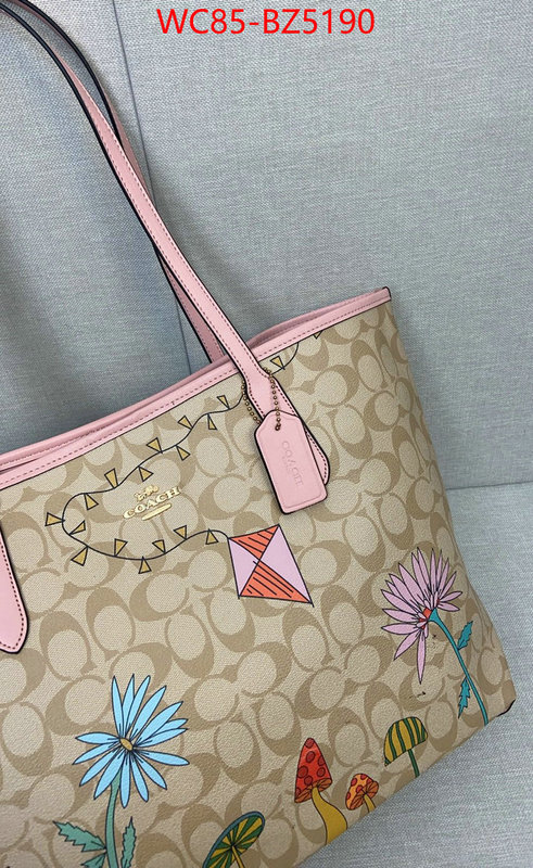 Coach Bags(4A)-Handbag- what's the best to buy replica ID: BZ5190 $: 85USD,