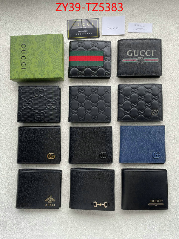 Gucci Bags(4A)-Wallet- how to find designer replica ID: TZ5383 $: 39USD,