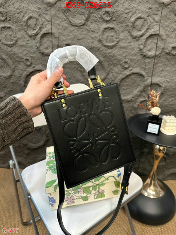 Loewe Bags(4A)-Crossbody- the best ID: BZ6635 $: 69USD,