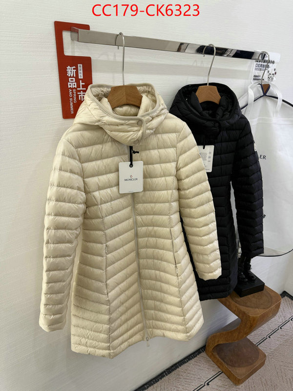 Down jacket Women-Moncler wholesale china ID: CK6323 $: 179USD