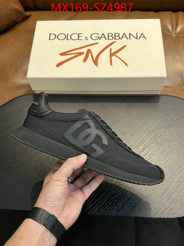 Men Shoes-DG best quality fake ID: SZ4987 $: 169USD