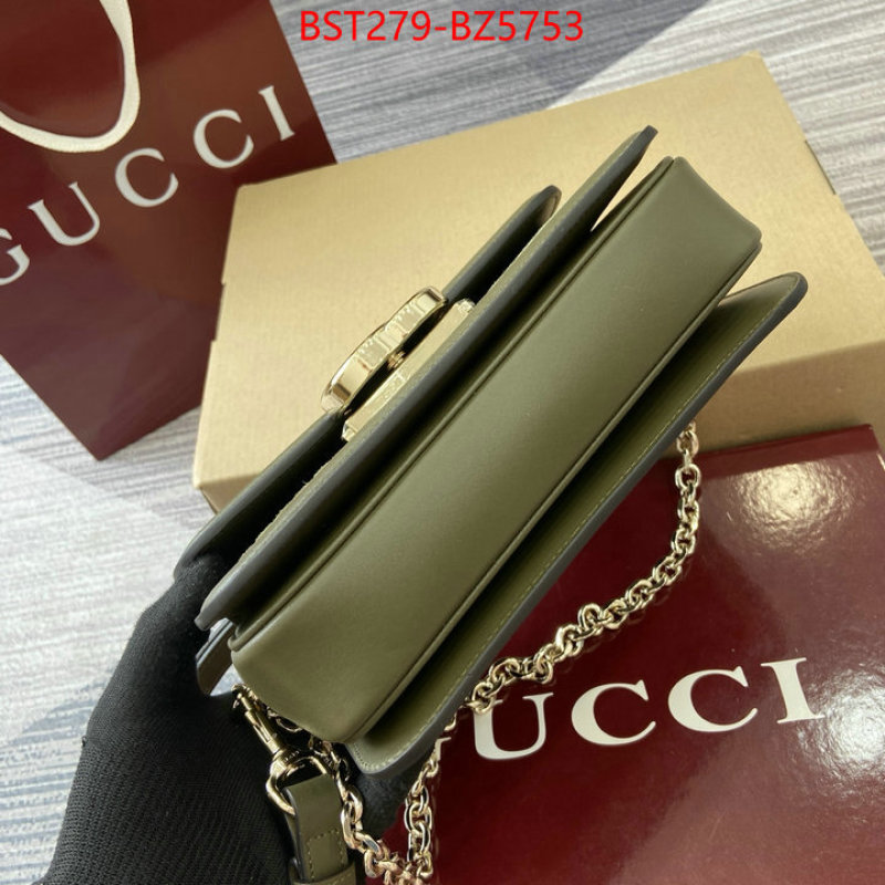 Gucci Bags(TOP)-Crossbody- shop the best high authentic quality replica ID: BZ5753 $: 279USD,